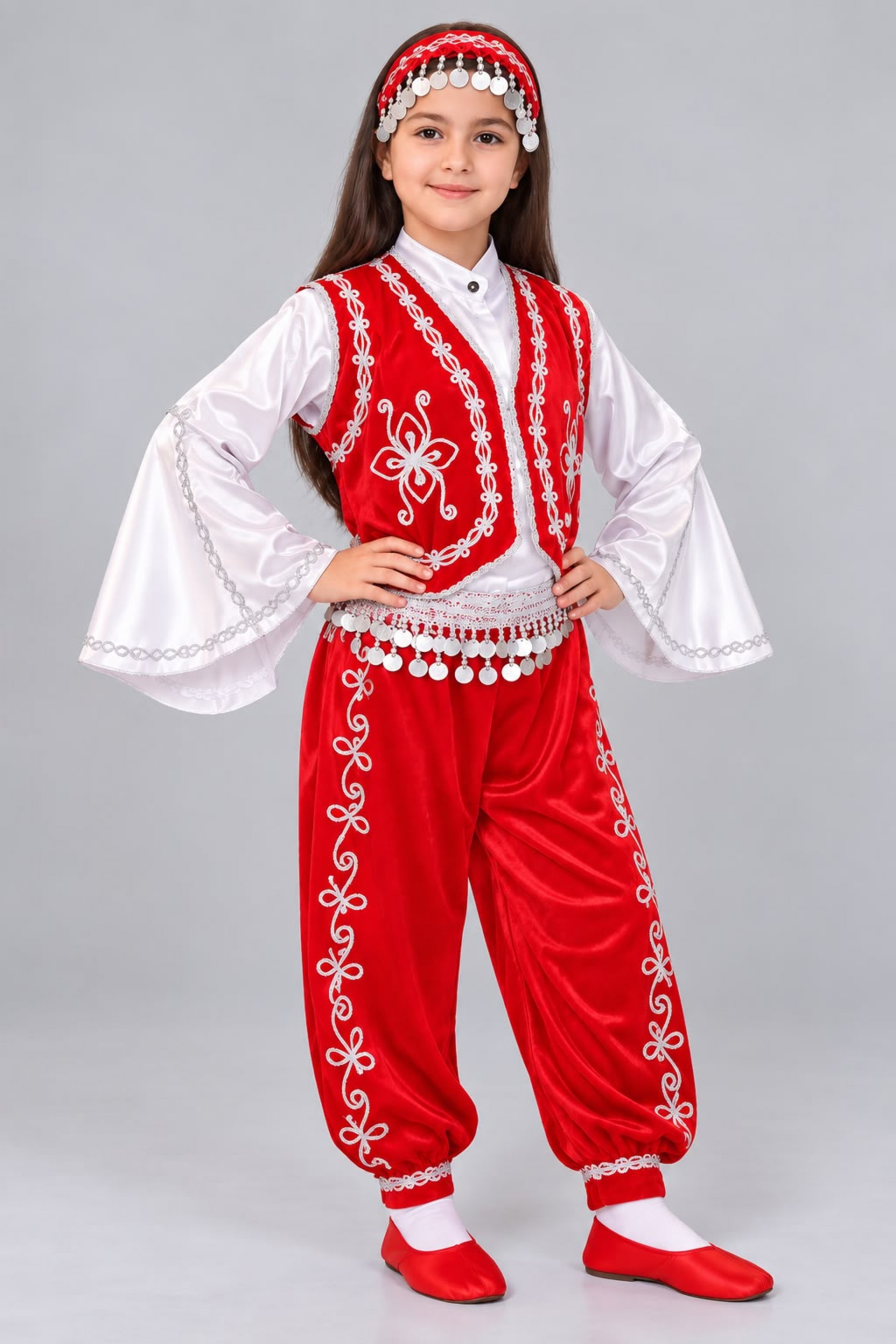 Stilize kız