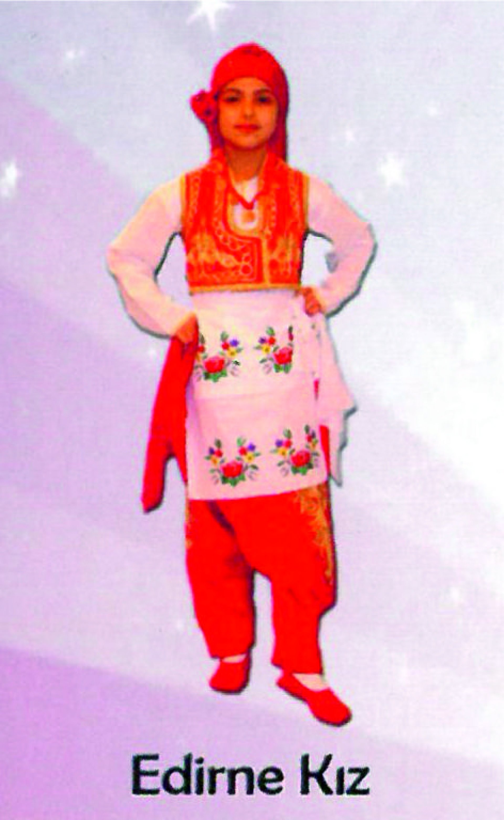 Edirne Yoresel Kıyafet