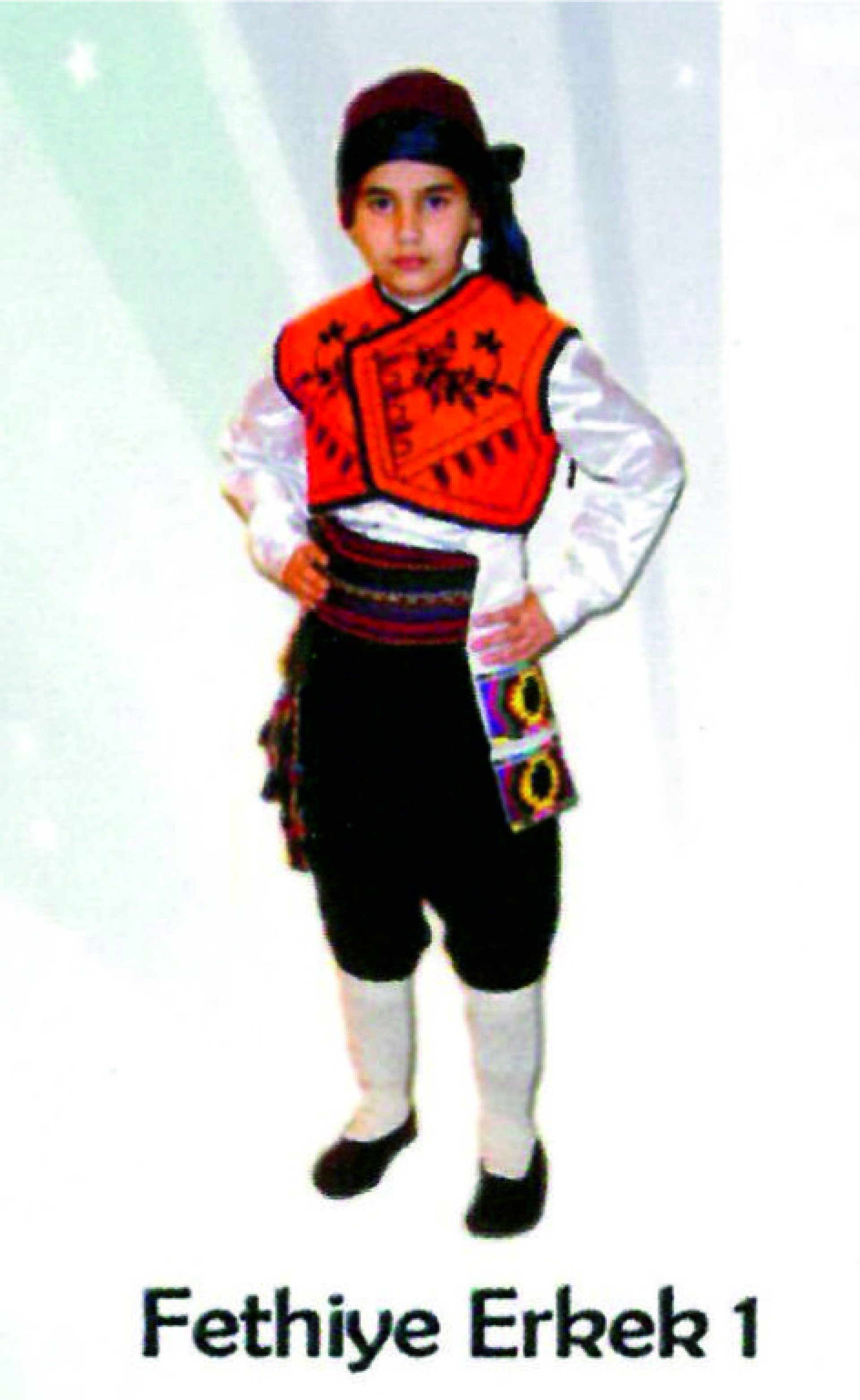 Fethiye Yoresel Kıyafet