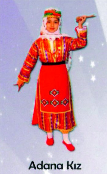 Adana Yoresel Kıyafet