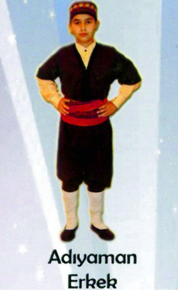 Adıyaman Yoresel Kıyafet