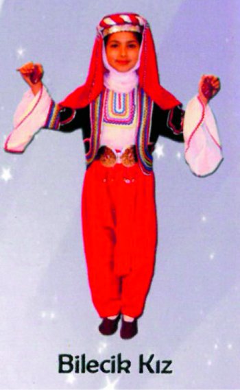 Bilecik Yoresel Kıyafet