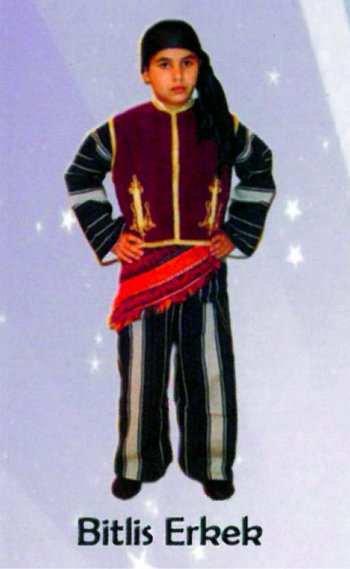 Bitlis Yoresel Kıyafet