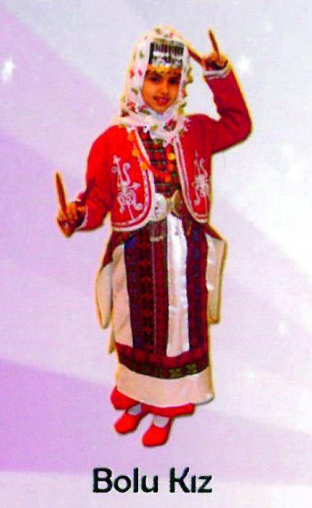 Bolu Yoresel Kıyafet
