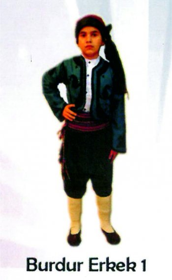 Burdur Yoresel Kıyafet