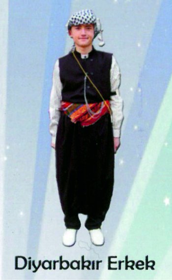 Diyarbakır Yoresel Kıyafet