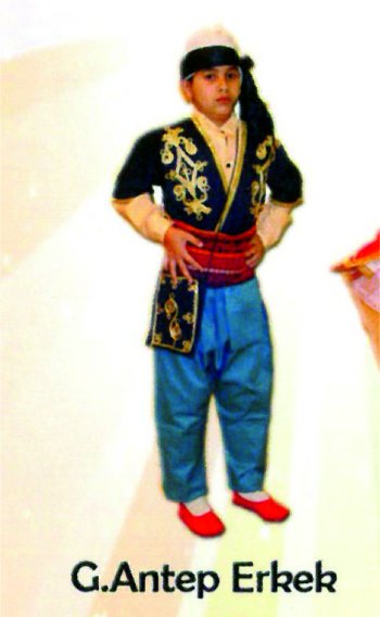 G.Antep Yoresel Kıyafet