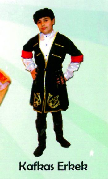 Kafkas Yoresel Kıyafet