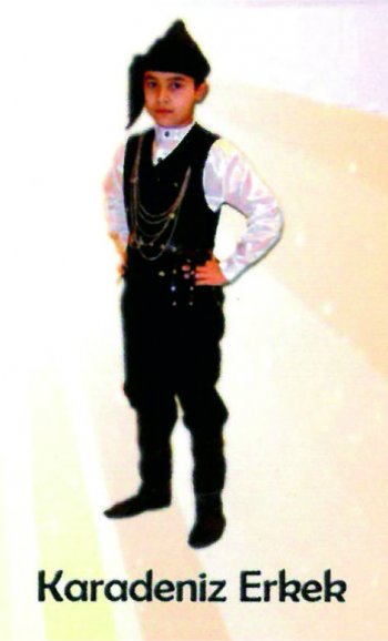 Karadeniz Yoresel Kıyafet