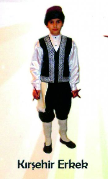 Kırşehir Yoresel Kıyafet