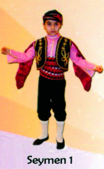 Tekeler Kostüm