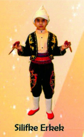 Silifke Yoresel Kıyafet