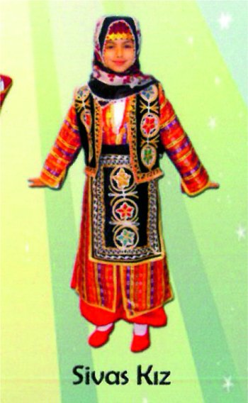 Sivas Yoresel Kıyafet